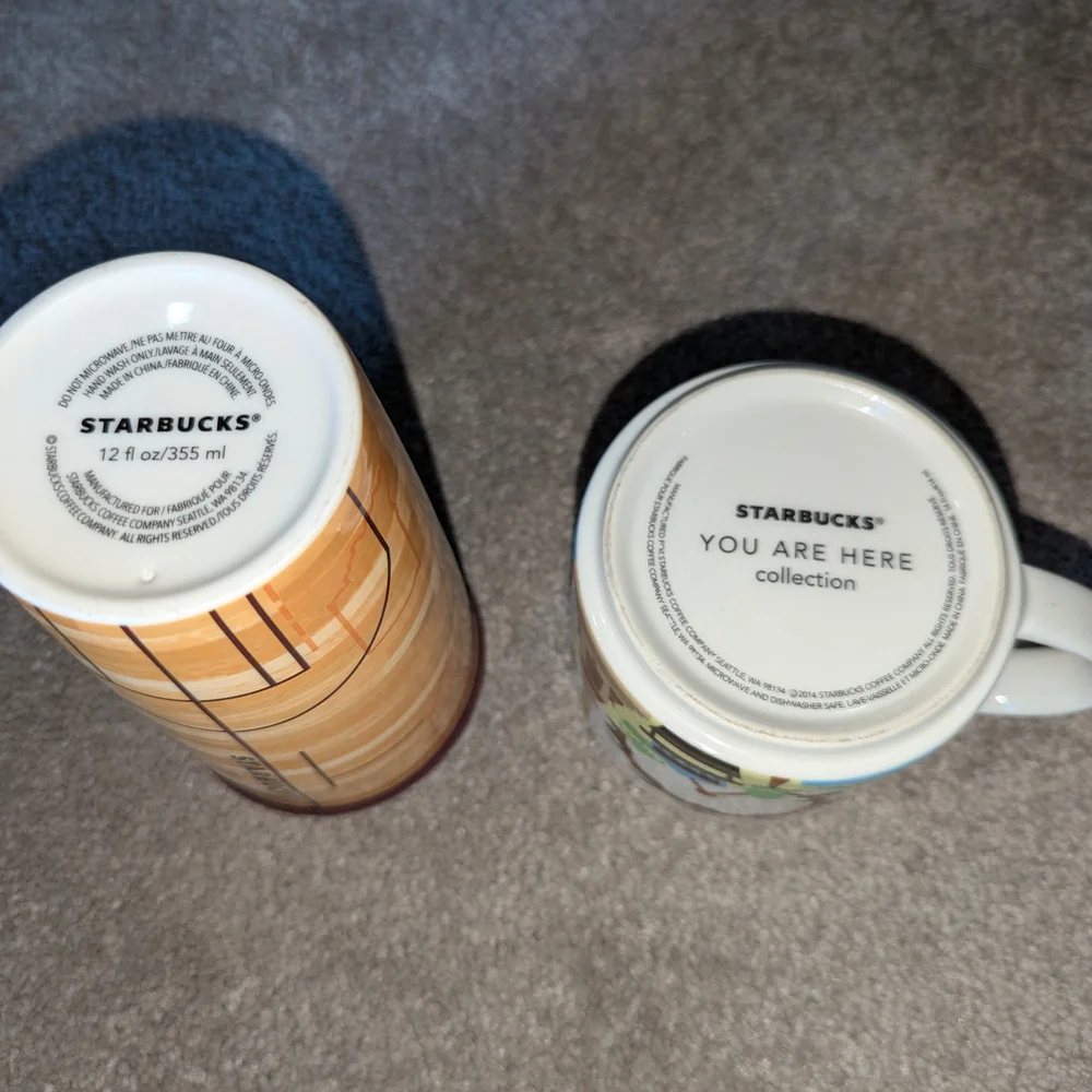 Starbucks Indiana Indianapolis Ceramic Mug Set - Picture 4 of 8
